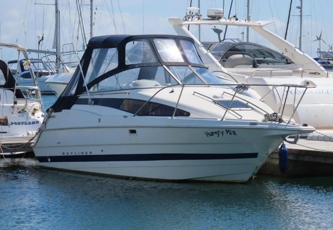 26尺贝琳娜（Bayliner）2655二手游艇