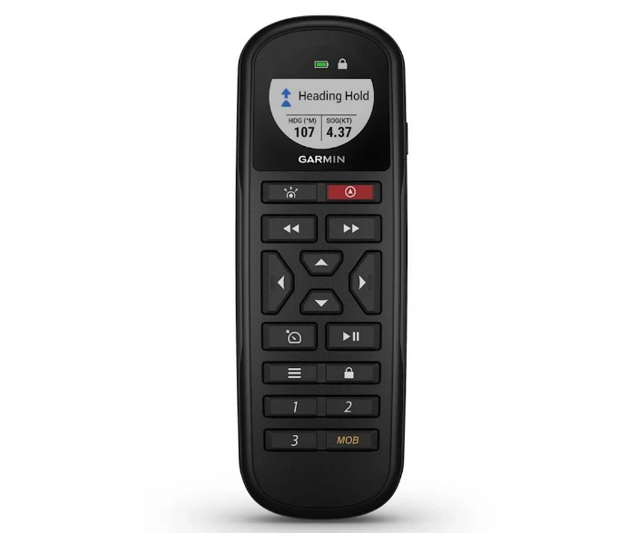 佳明(Garmin)Reactor™自动驾驶仪遥控器(游艇装备)