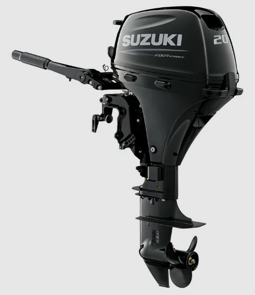 铃木(Suzuki)便携式舷外游艇发动机:DF20A系列