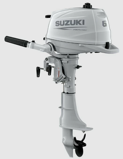 游艇发动机:铃木(Suzuki)DF6A舷外发动机(6马力)