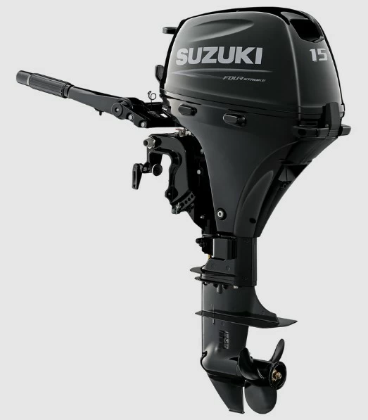 铃木（Suzuki）便携式舷外发动机：DF15A系列