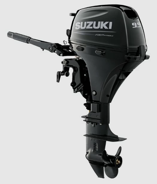 铃木(Suzuki)DF9.9B便携式游艇舷外发动机(9.9马力)