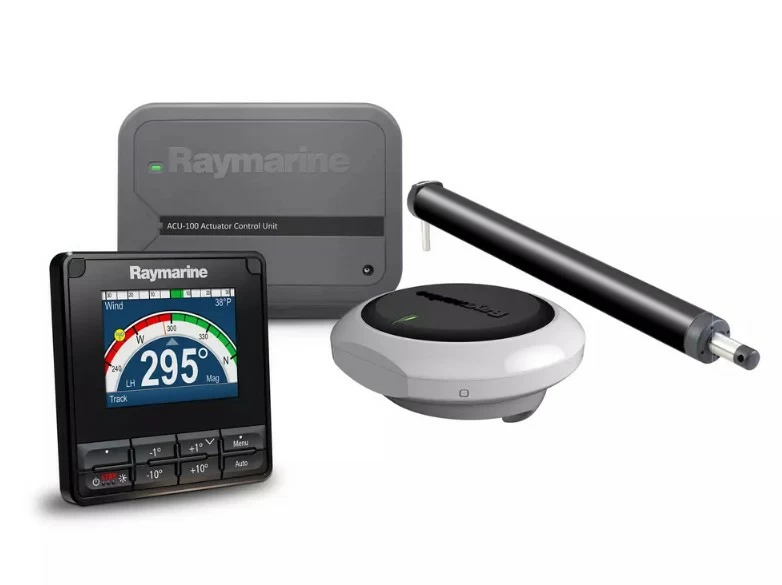 雷松（Raymarine）EV-100舵柄自动驾驶仪