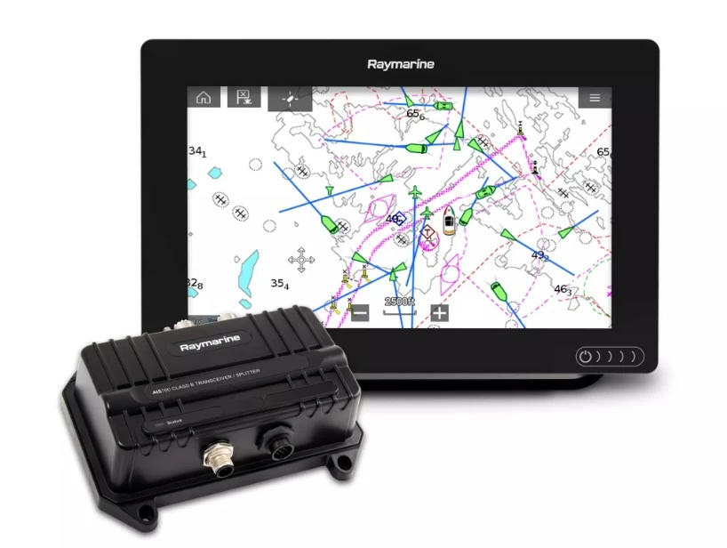 游艇装备：雷松（Raymarine）AIS700–B类收发器