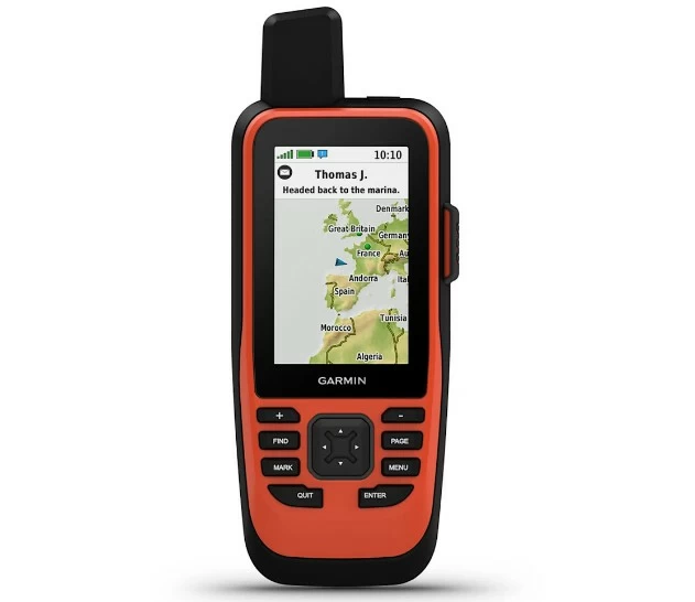 便携式航海GPS:佳明(Garmin)GPSMAP® 86i
