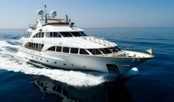 120尺贝尼蒂（Benetti）120二手超级游艇