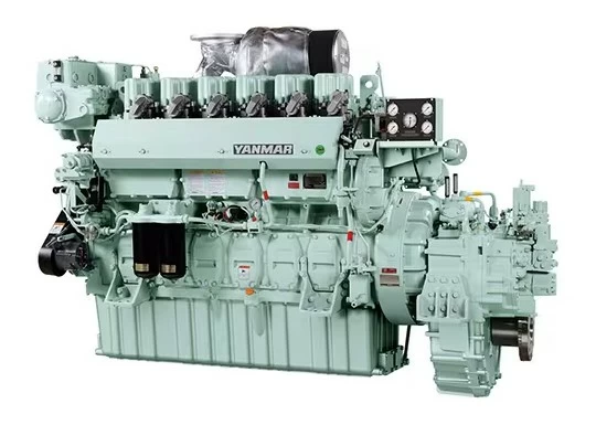 洋马（Yanmar）6EY17W四冲程柴油发动机