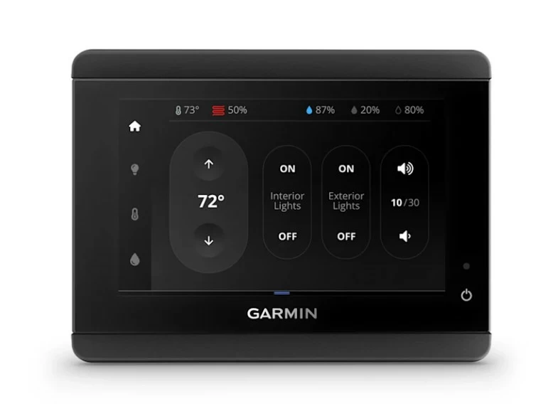 游艇装备：佳明（Garmin）TD 50，5英寸触摸屏