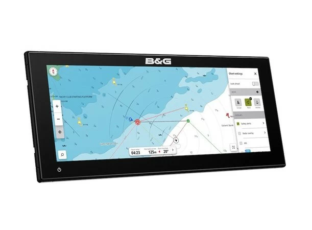 游艇装备：B&G Zeus S3012超宽显示器