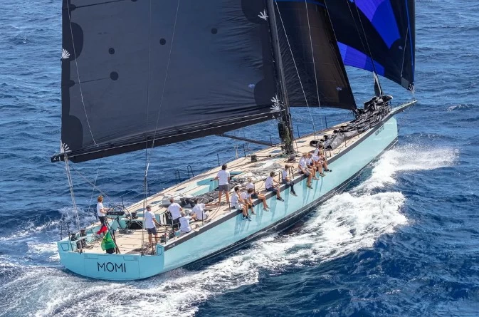 Vismara Momi M80二手巡航竞赛帆船价格2400万元（85尺）