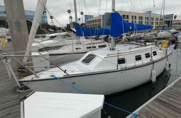 25尺Classic Yacht 26二手单体帆船