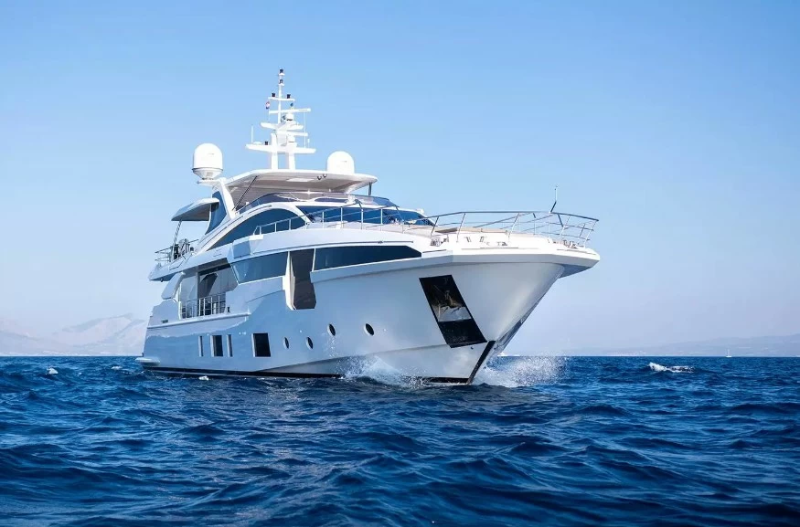 阿兹慕35米游艇-Azimut Grande 35 METRI（1.2亿元）
