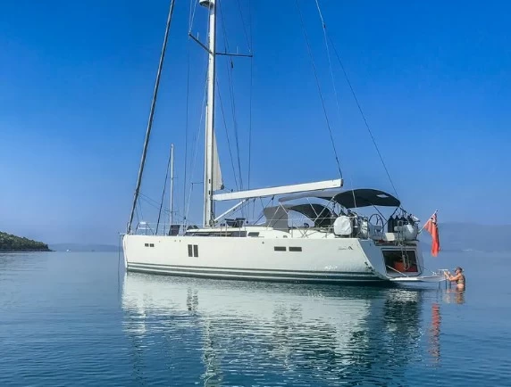 52尺汉斯（Hanse）545二手巡航帆船