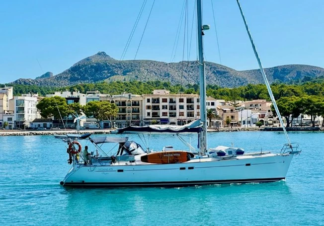 博纳多（Beneteau）遨享仕473二手远航帆船（48尺）
