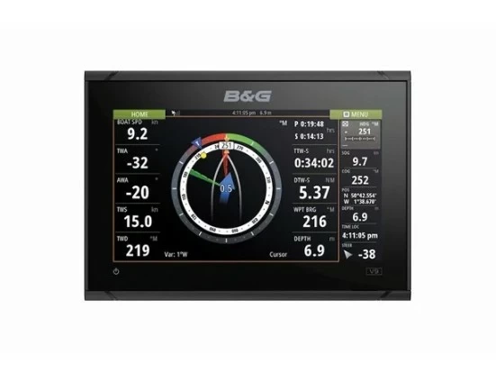 B&G Vulcan 9航海图绘仪