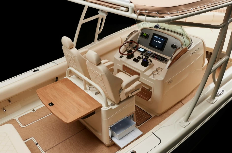 克里斯Catalina30中控台动力艇
