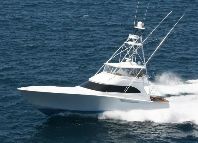 2013年Viking 70 Convertible大型钓鱼游艇：3350万元