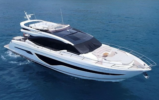 2021年款公主Princess S78仅售3800万元,船况近新!