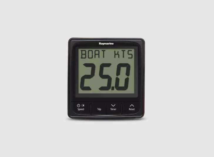游艇装备：雷松（Raymarine）i50 Speed仪表显示屏