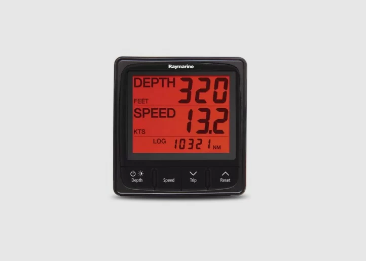 游艇装备：雷松（Raymarine）i50 Tridata显示器