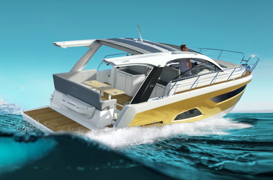西莱（Sealine）S390开放式游艇，价格310万元