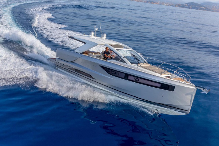 亚诺（Jeanneau）DB/43 IB运动游艇，价格500万