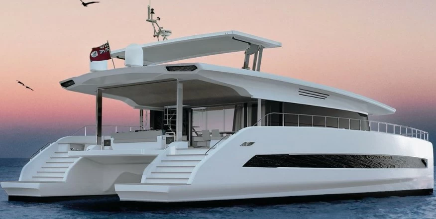 Silent Yachts新旗舰SY80：大尺寸、零排放、高自由度布局