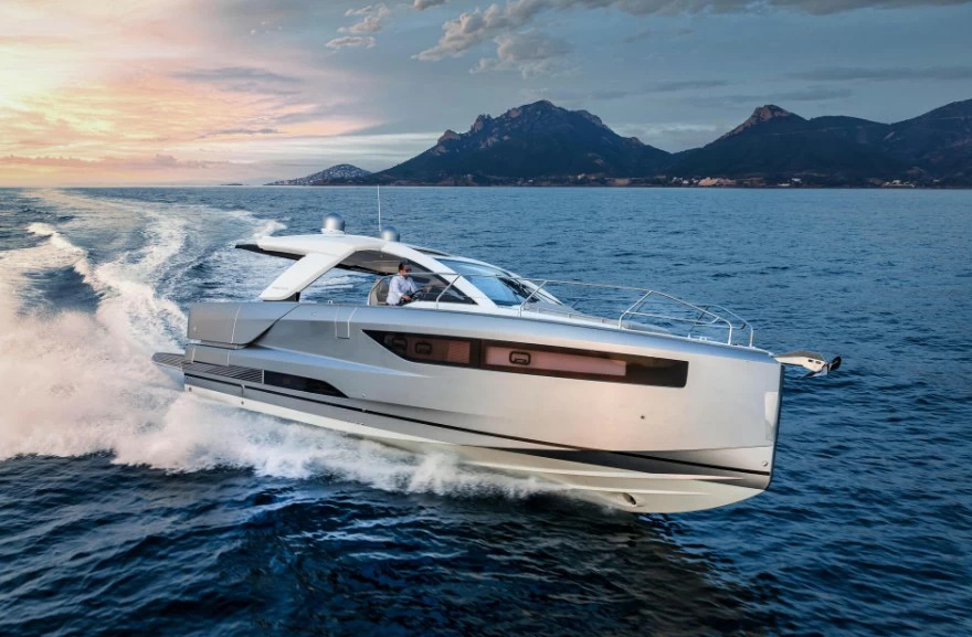 亚诺DB/43 IB运动游艇-Jeanneau DB/43 IB，价格500万