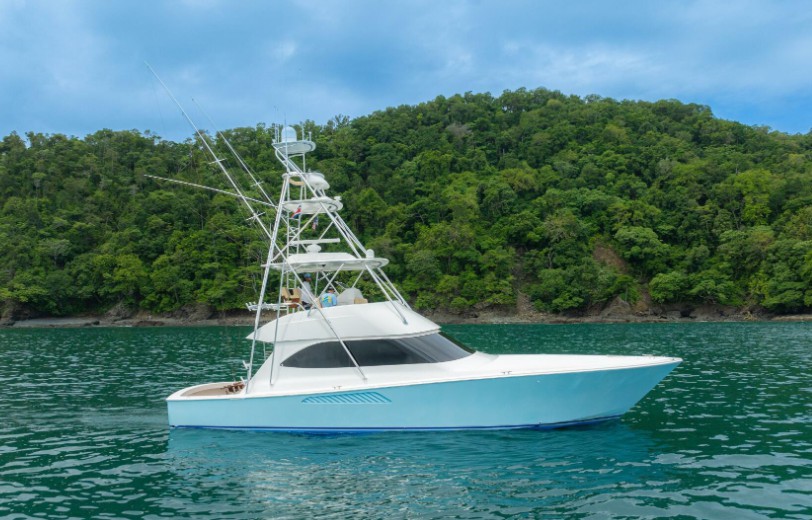 二手钓鱼艇推荐 | 2009 Viking 50C游艇现售680万元