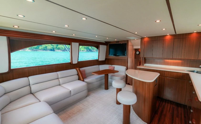Viking 50C中型二手远洋钓鱼游艇沙龙