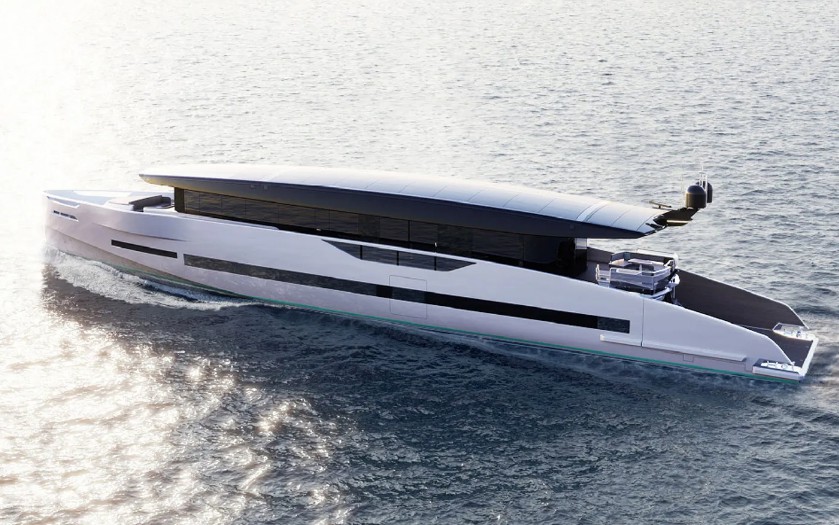 GX Superyachts发布GX42内部渲染图，首艇预计2026年交付