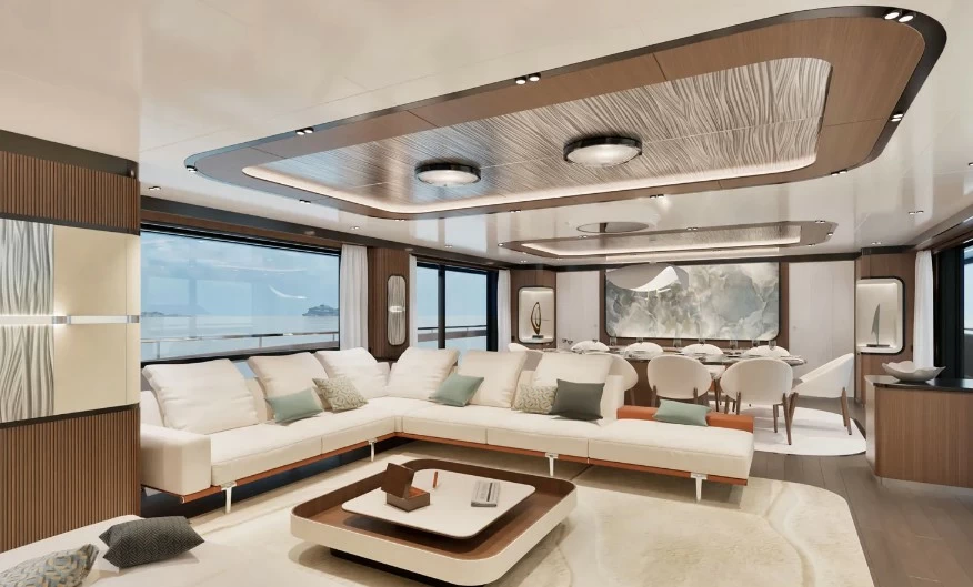 GX Superyachts GX42游艇，预计2026年交付