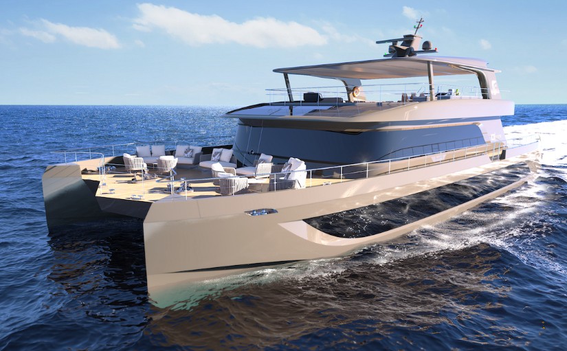 VisionF Yachts发布全新旗舰VISIONF 101，获RINA认证