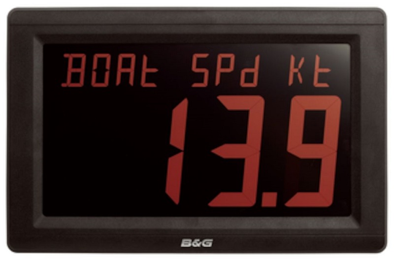 游艇装备：B&G 40/40HV显示屏（适用于H5000/Triton系统）