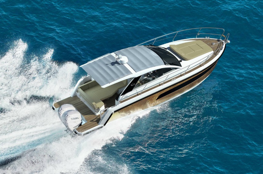西莱Sealine S335v小型运动游艇售价450万
