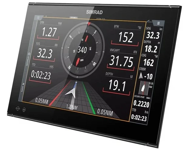 SIMRAD NSO evo3S 16英寸多功能显示器