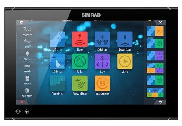 SIMRAD NSO evo3S 16英寸多功能显示器