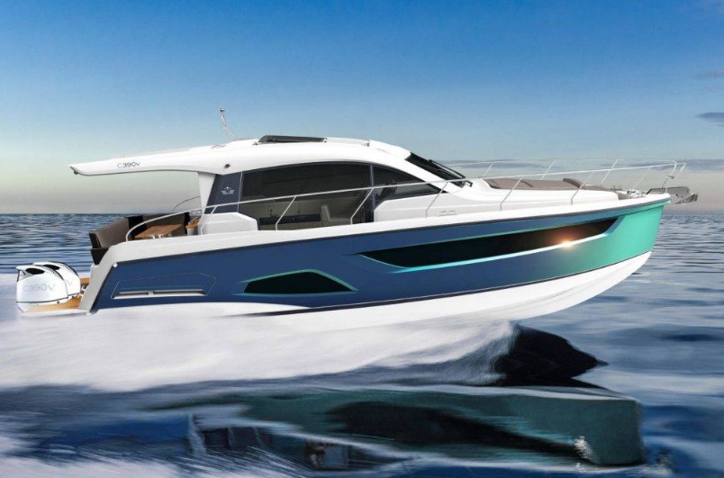 德国制造，西莱Sealine C390V动力游艇售价280万起
