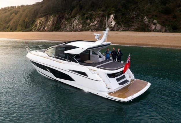 2021年圣汐克Predator 60 EVO运动游艇，现售1250万元