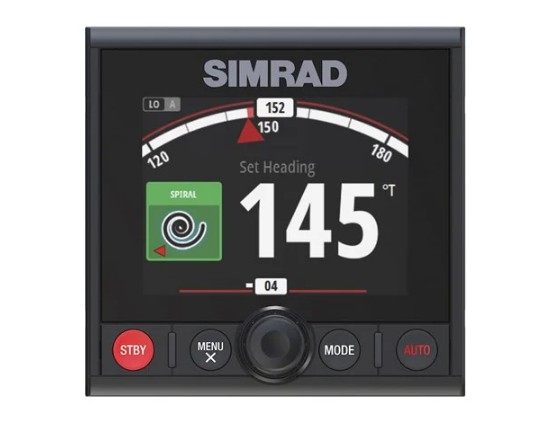 游艇装备：SIMRAD  AP44自动驾驶仪控制器