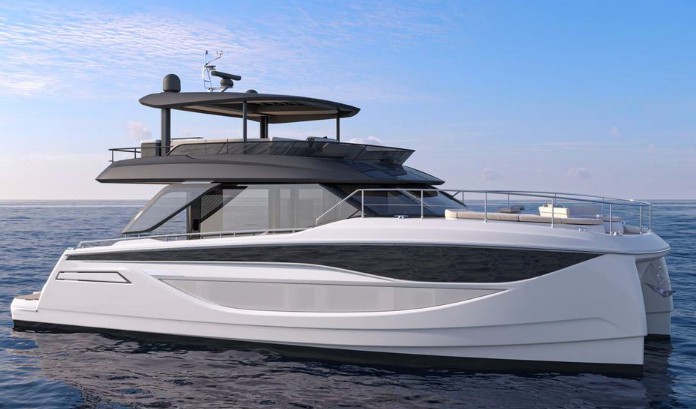 2025戛纳游艇展首发新艇：沛海驰M7双体动力游艇