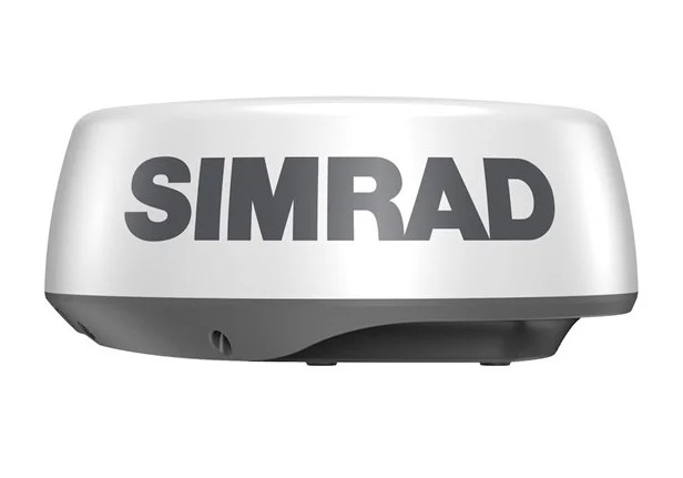 游艇装备：SIMRAD HALO20雷达系统