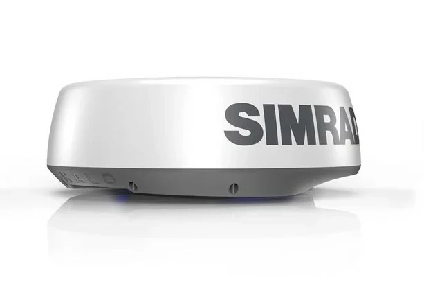游艇装备：SIMRAD HALO24雷达系统