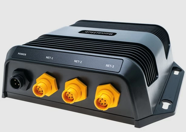 游艇装备：SIMRAD SonarHub换能器