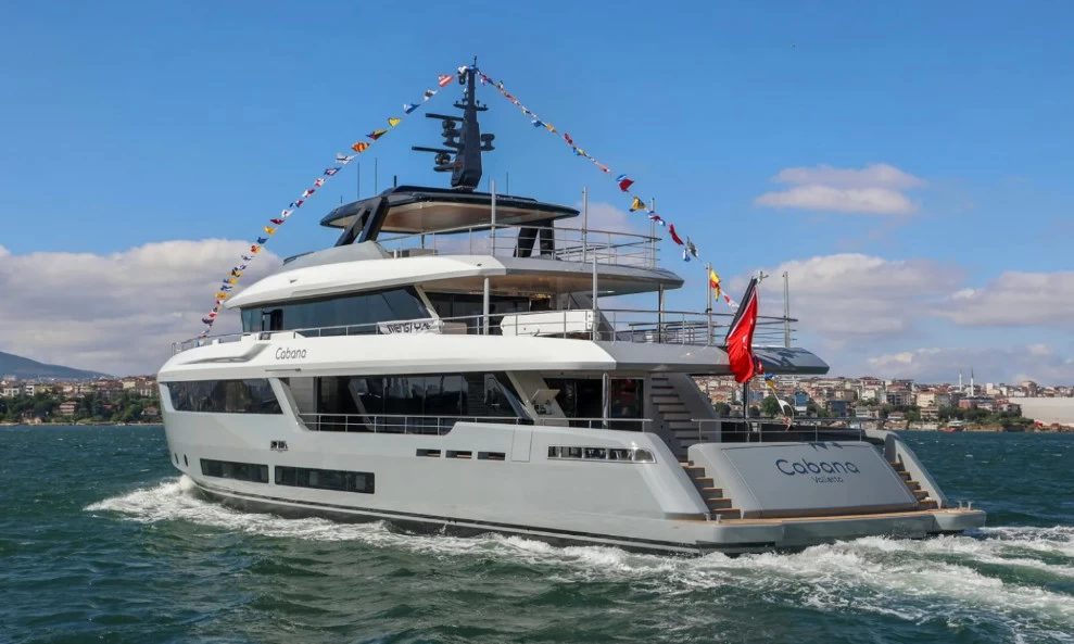 Mengi Yay Atlante Classic 35探险艇