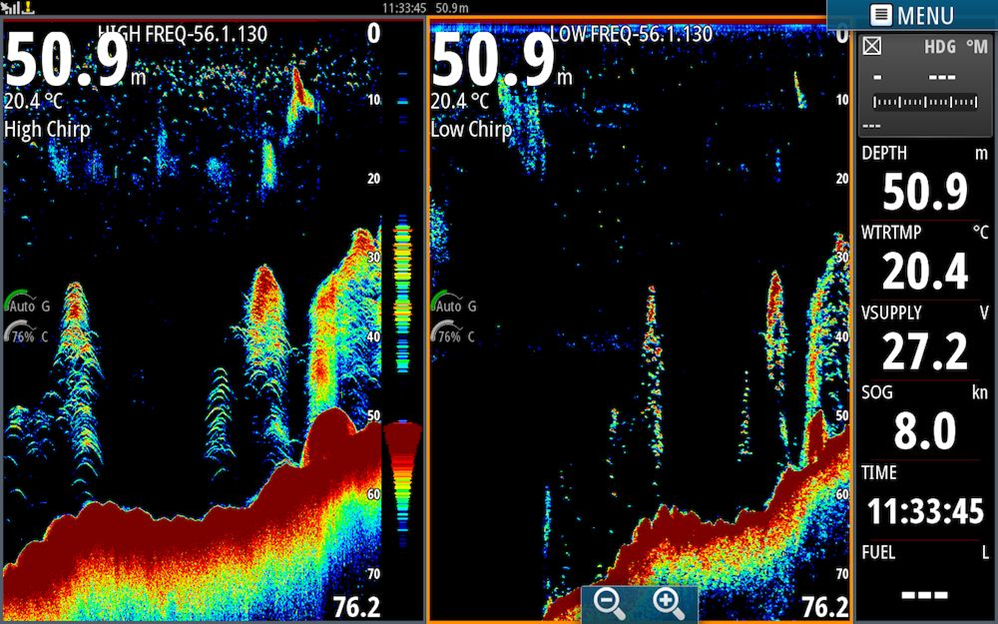 Simrad S5100回声探测器