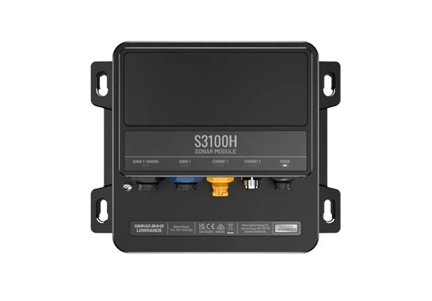游艇装备：Simrad Sonarmodul S3100H声纳系统