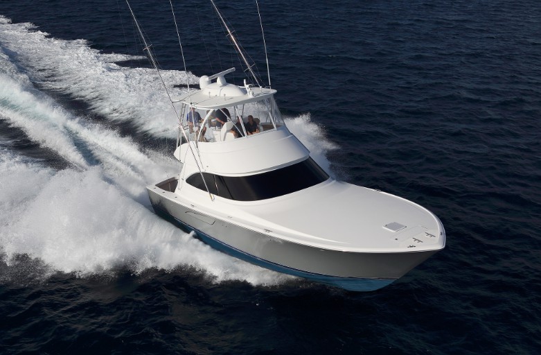Viking 48 Convertible：15米经典钓鱼游艇