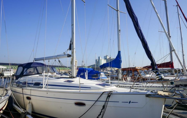 品质保证的二手巡航帆船：巴伐利亚Cruiser39仅售73,378英镑