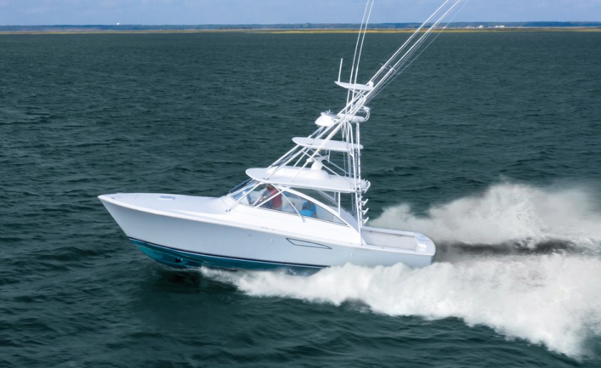 Viking 38O中型运动钓鱼游艇：附介绍、参数